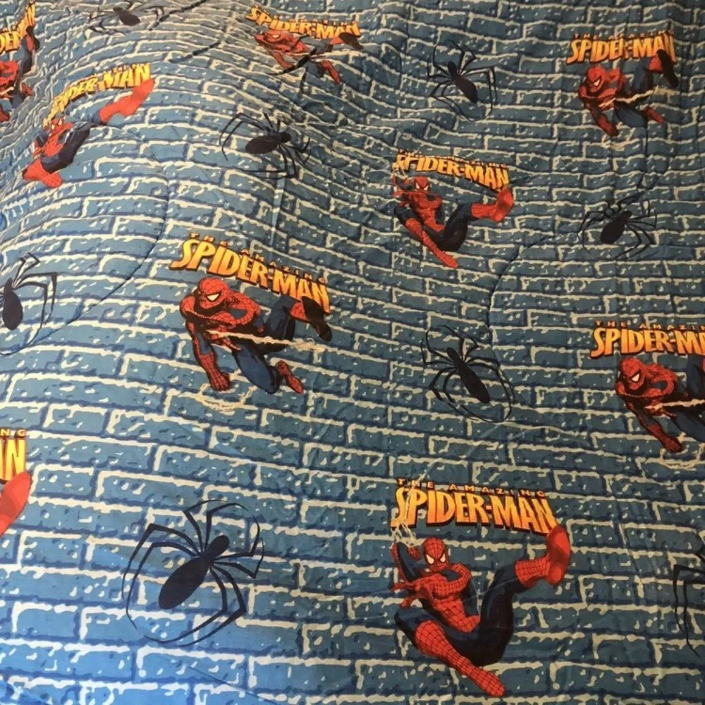 The Amazing Spider-Man Full Size Reversible Comforter 82”x70”